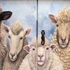 Beige Dressoir Met Schapen - Queen Ann thumbnail 5