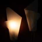 Paar Plexiglas Wandlampen 69471 thumbnail 3
