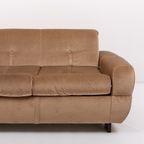 1960’s Vintage Italian Design Curved Sofa thumbnail 6