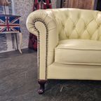 Chesterfield Club Chair Special - Ivoor thumbnail 5