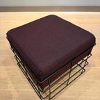 Verner Panton Square Wire Stool thumbnail 3