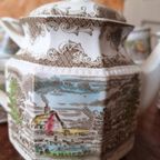 Enoch Wedgwood Shakespeare Sonnets Koffie Thee Servies thumbnail 11