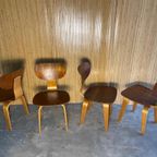 4X Pastoe Stoelen Sb02 Van Cees Braakman thumbnail 3