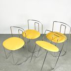 Dining Chairs Gaja By Kazuhide Takahama For Gavina, 1960 thumbnail 3