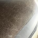Stoere Zwarte Lederen Chesterfield Zetel / Canapé / Sofa thumbnail 22
