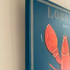 Schilderij Lobster Menu thumbnail 3