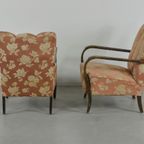 1950’S Swedish Modern Set Of 2 Sculptural Armchairs thumbnail 8