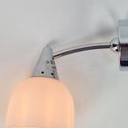 Vintage Circe Antonangeli Illuminazione Wandlamp Glas Metaal thumbnail 4