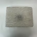 Iced Murano Glass Ceiling Lamp / Wall Lamp , 1970’S thumbnail 5