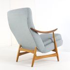 Vintage Fauteuil 'lonneker' Stoel New Upholstery thumbnail 18