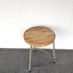 Industriële Atelier-/ Teken Kruk thumbnail 4