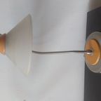 2 Vintage Jaren 90 Massive Augostinelli Tafellampen thumbnail 7