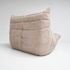 Opnieuw Gestoffeerde 1 Zits Togo Van Ligne Roset, 1990'S thumbnail 6