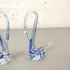 Duo Val Saint Lambert Zwanen thumbnail 4