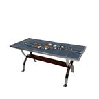 Tegeltafel Met 21 Tegels, Gesigneerd ''Ledu'' thumbnail 21