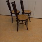 Set Van 3 Thonet-stijl Caféstoelen thumbnail 5