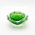 Flavio Poli Murano Diamant Glas Kom thumbnail 2