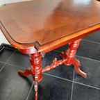 Engelse Mahonie Salontafel thumbnail 7