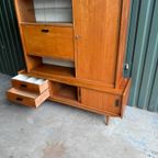 Vintage Retro Highboard / Buffetkast Uit De Jaren '60 thumbnail 6
