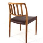 Set 6 Niels O Møller Stoelen Vintage Palissander Model 83 thumbnail 13