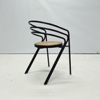 Vintage Italiaanse Buisframe Stoelen Set thumbnail 5