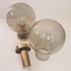 Vintage Raak Amsterdam Maxi Globe Plafondlamp 1968 thumbnail 7