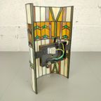 Wandlamp In Tiffany Stijl thumbnail 3