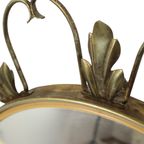 Vintage Fish Eye Convex Spiegel Sunburst Heksenspiegel Deknudt 46Cm thumbnail 5