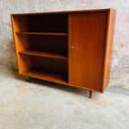 Mid Century Teak Mid Board Kast thumbnail 3