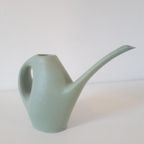 *mintgroene Vintage Gieter Vitri Bloemgieter Plantengieter thumbnail 4