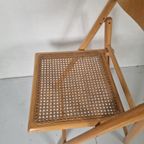 Vintage Webbing Klapstoel thumbnail 2