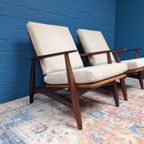 Vintage Fauteuil, Jaren '60 thumbnail 11