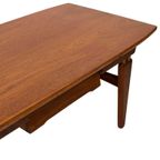 Vintage Salontafel Teak Fineer Jaren 60 Design thumbnail 16