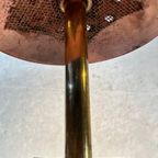 3 X Art Deco Klooster-/schoollampen – Opaline En Messing thumbnail 17