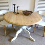 Prachtig Wit Landelijk Dressoir 135 Cm thumbnail 22