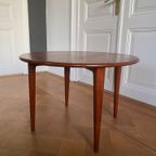 Vintage Houten Salontafel Ml131 Van Illum Wikkelsoo Voor Mikael Laursen thumbnail 3