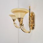 2 Art Nouveau Messing Bejorama Sl Lighting Wandlamp Regency thumbnail 17
