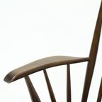 Scandinavian Spindle Back Armchair 1960S thumbnail 9