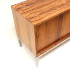 Vintage Palissander Dressoir Met Schuifdeuren Gemaakt In De Jaren ’60 thumbnail 7