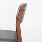 Vintage Eetkamerstoelen | Set Van 6 | Palissander thumbnail 8