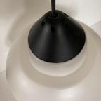 Philips Glazen Hanglamp Voor Hal Of Toilet , Jaren 50 thumbnail 4