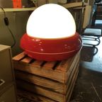 Big Floorlamp Luci Italia. Italy Floor Lamp 70S Luci T-359. 45 Cm X 35 Cm Glass thumbnail 8