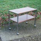 Trolley Tv Meubel Teak thumbnail 7
