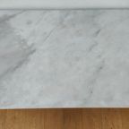 Antieke Franse Sidetable, Haltafel, Bijzettafel Wandconsole Marmer Blad thumbnail 2