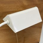 Vintage Bankamp Leuchten Bureaulamp Wit Metaal thumbnail 7