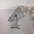 2 Oude Industriele Lampen. thumbnail 2