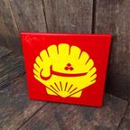 Tof New Old Stock Emaille Bord, Bordje Van Shell️🔥⛽️ ️️ thumbnail 4