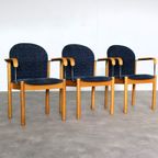 Vintage Stoelen | Armchairs | Kinnarps | Zweden thumbnail 5