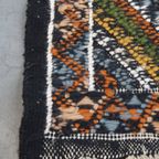 Handgeknoopt Subtiel Kleurrijk Vloerkleed Met Mooi Patroon 108x50cm thumbnail 5