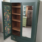 Linnenkast / Garderobe Kast Tropical Green thumbnail 8